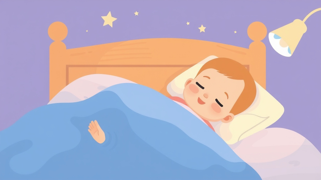 Illustration showing key concepts related to sleep training a low sleep needs baby