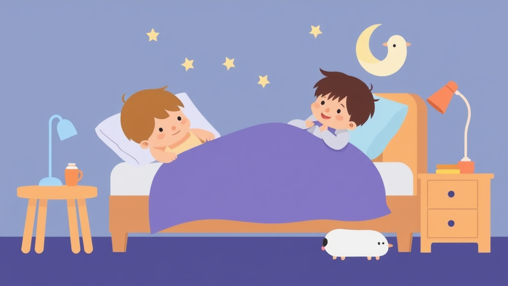 A professional illustration depicting sleep Training Glossary: Every Term Explained