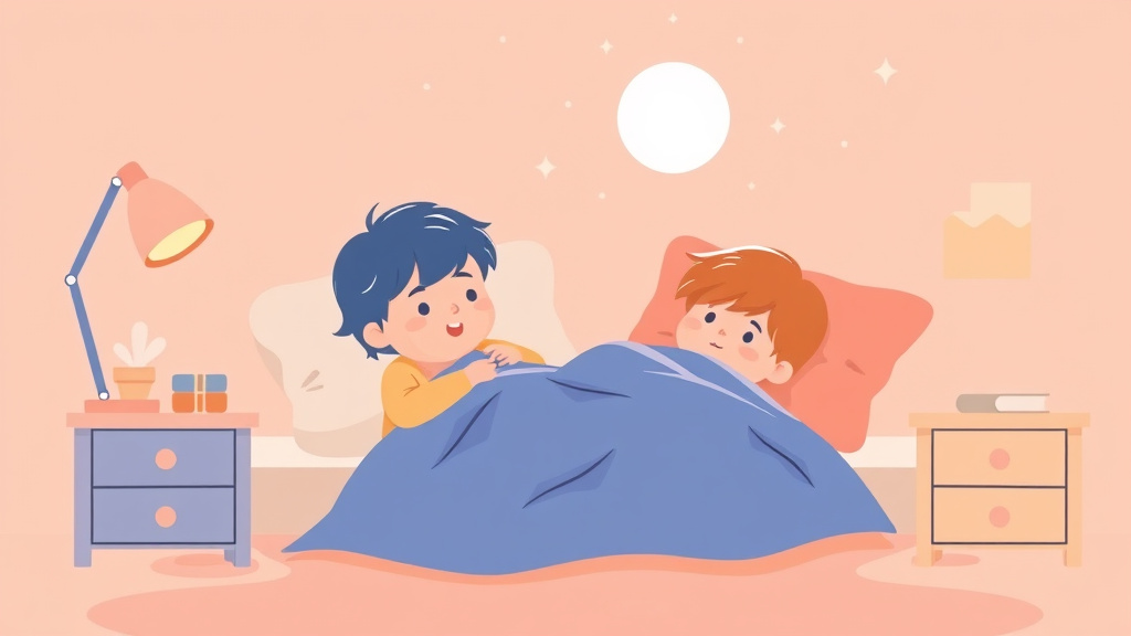 Illustration breaking down the fundamentals of dealing with Sleep Training Guilt