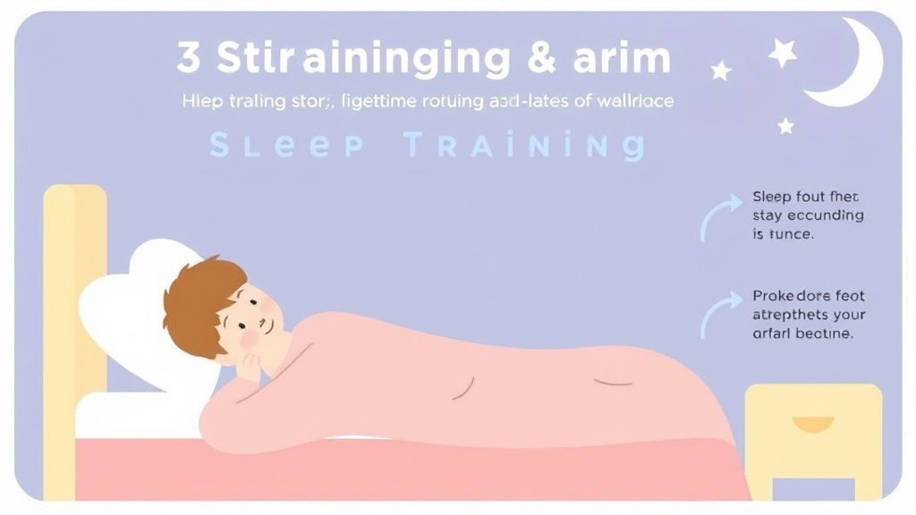 Process flow illustration for putting sleep Training a High Needs Baby: Strategies That Work into action