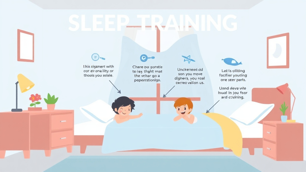 Practical checklist visual for sleep Training In A Hotel