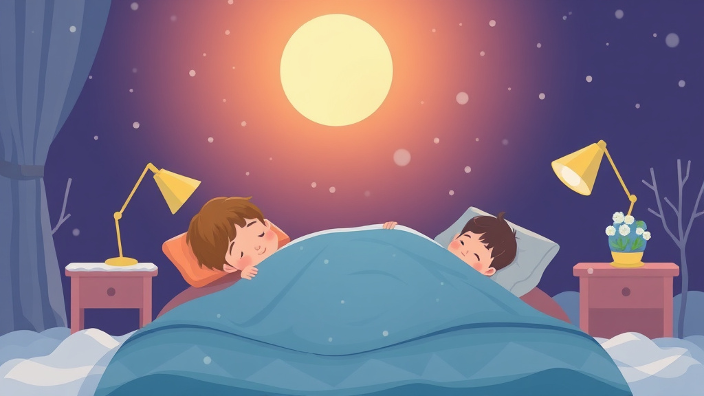 Detailed visual representation of sleep Training in Winter: Cold and Dark Days