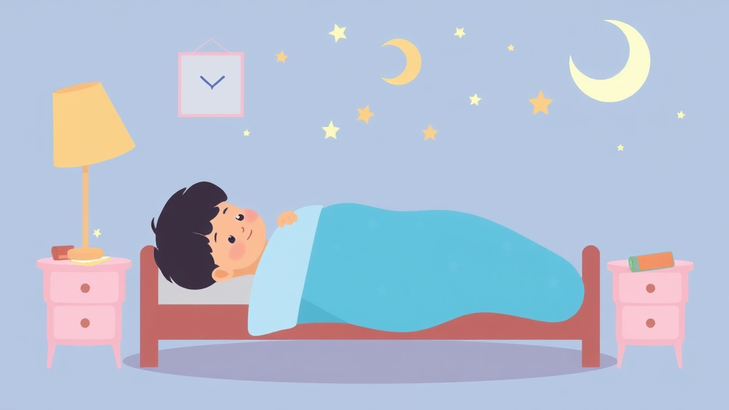 Illustration showing key concepts related to sleep training nap one first