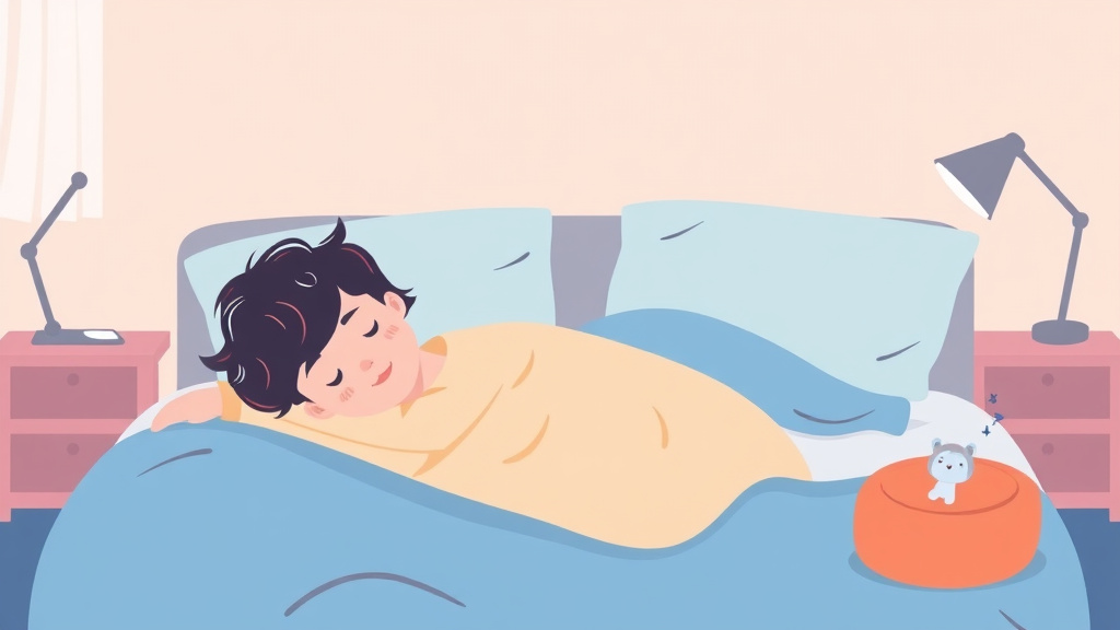 A professional illustration depicting sleep Training Naps and Bedtime at the Same Time