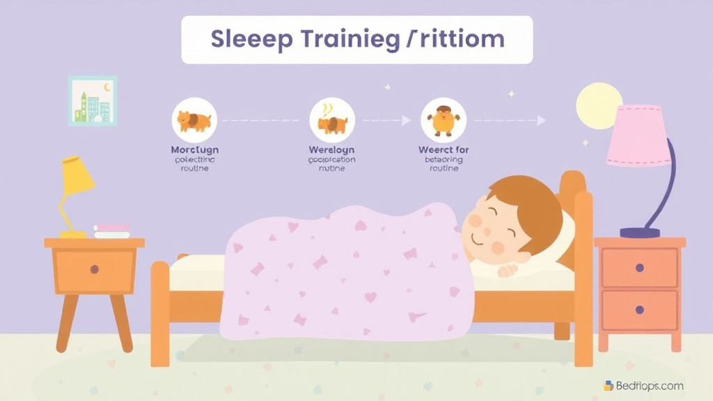 Practical checklist visual for sleep Training Naps and Bedtime at the Same Time