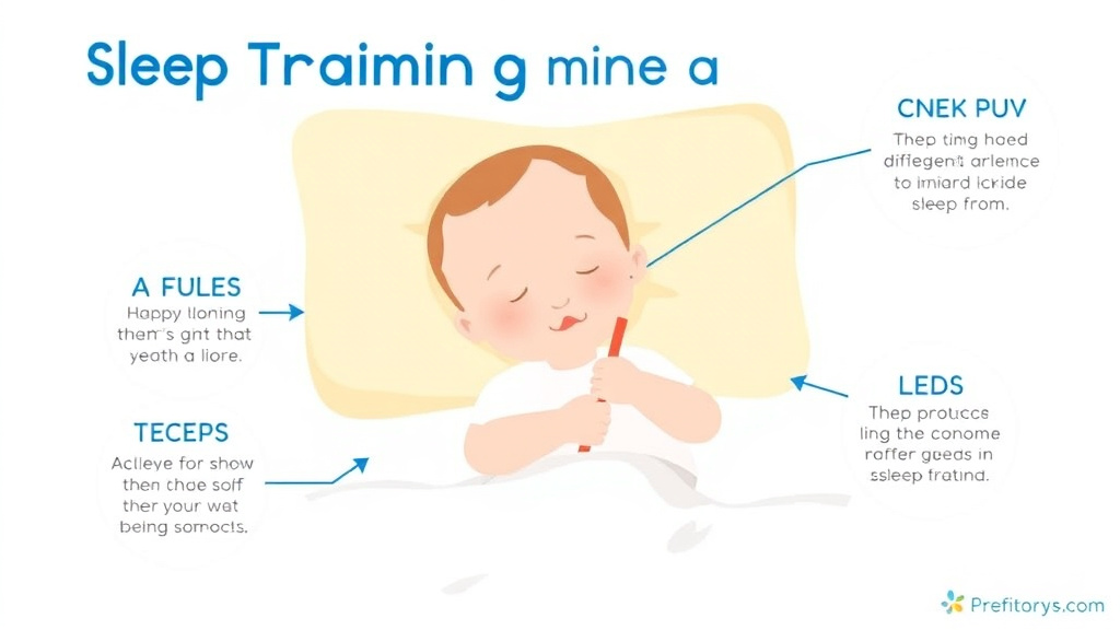 Real-world application diagram for sleep Training a Newborn (0-3 Months): What Works Best