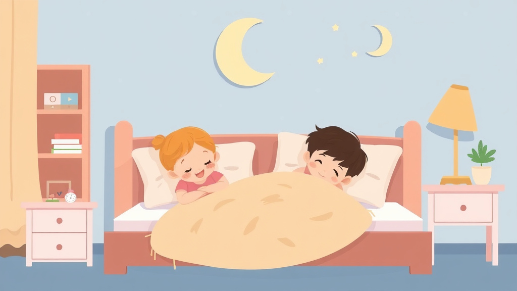 Illustration showing key concepts related to sleep training setbacks