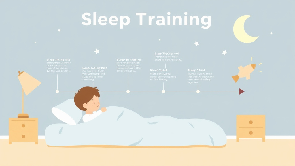 Illustration breaking down the fundamentals of sleep Training Timeline Expectations