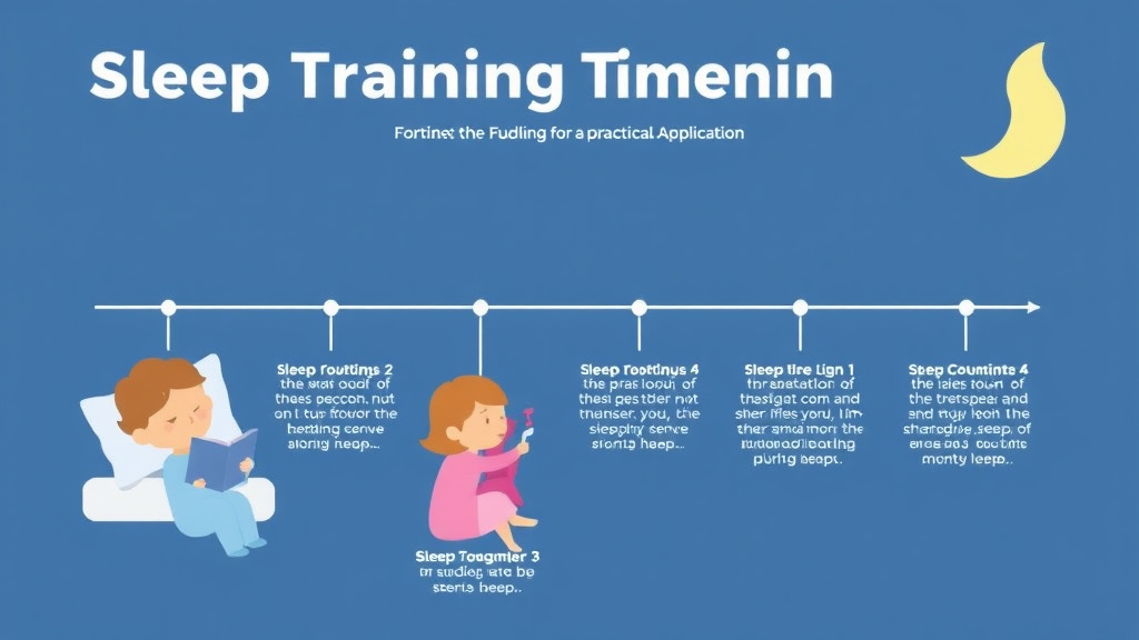 Practical workflow diagram for sleep Training Timeline Expectations