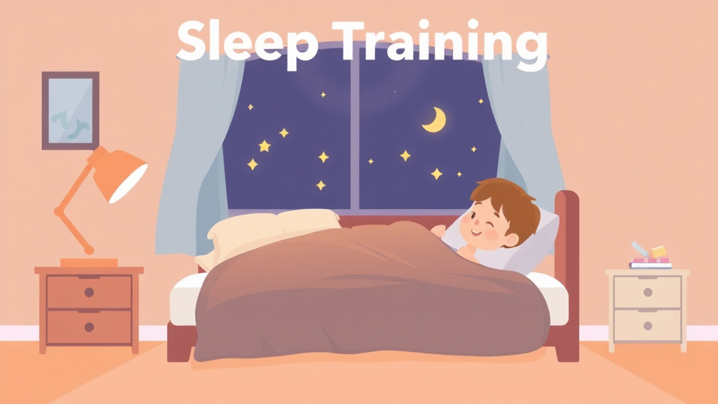 Clear illustration of sleep Training Week One: What to Expect Each Night with supporting details