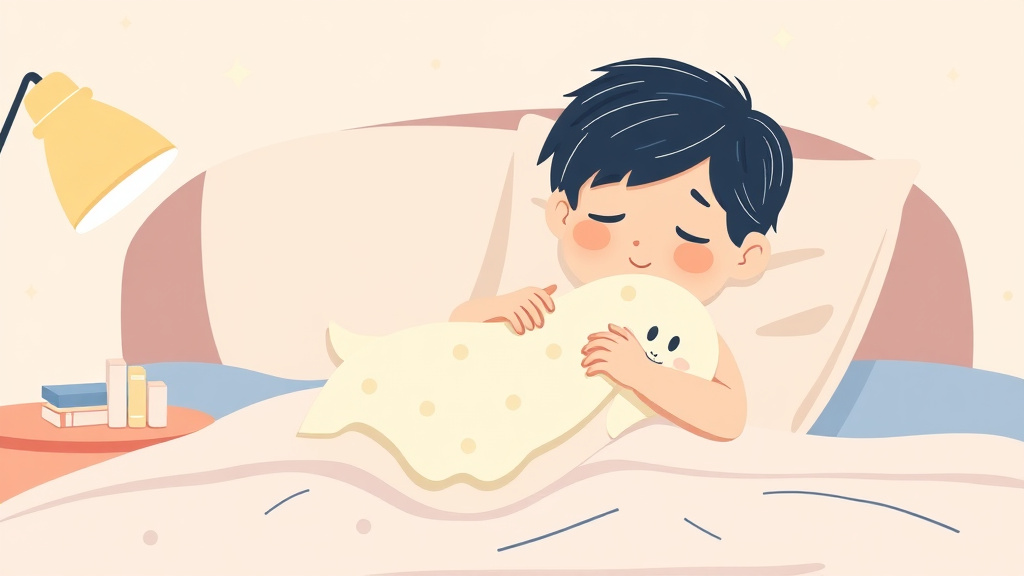 Educational graphic covering the essentials of sleep Training With A Lovey