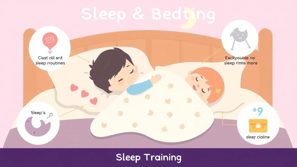 Practical checklist visual for sleep Training With A Lovey