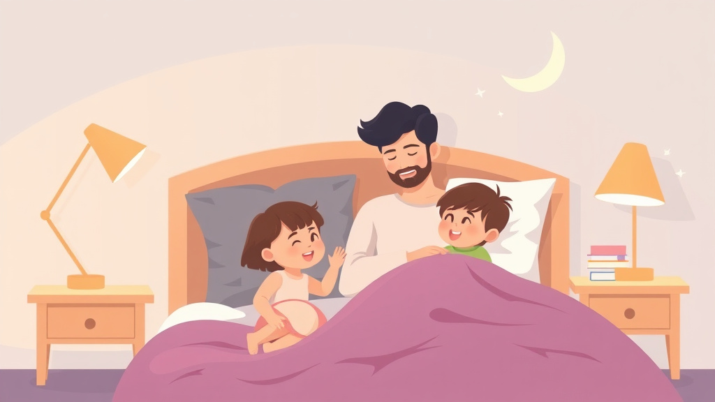 Detailed visual representation of sleep Training as a Solo Parent
