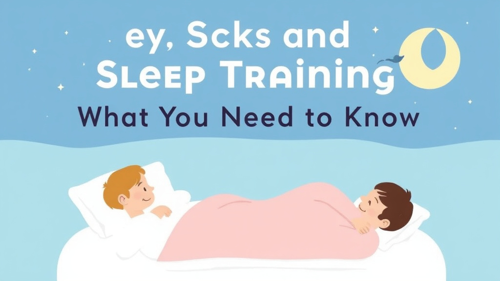 Step-by-step visual guide for implementing sleep Sacks and Sleep Training: What You Need to Know