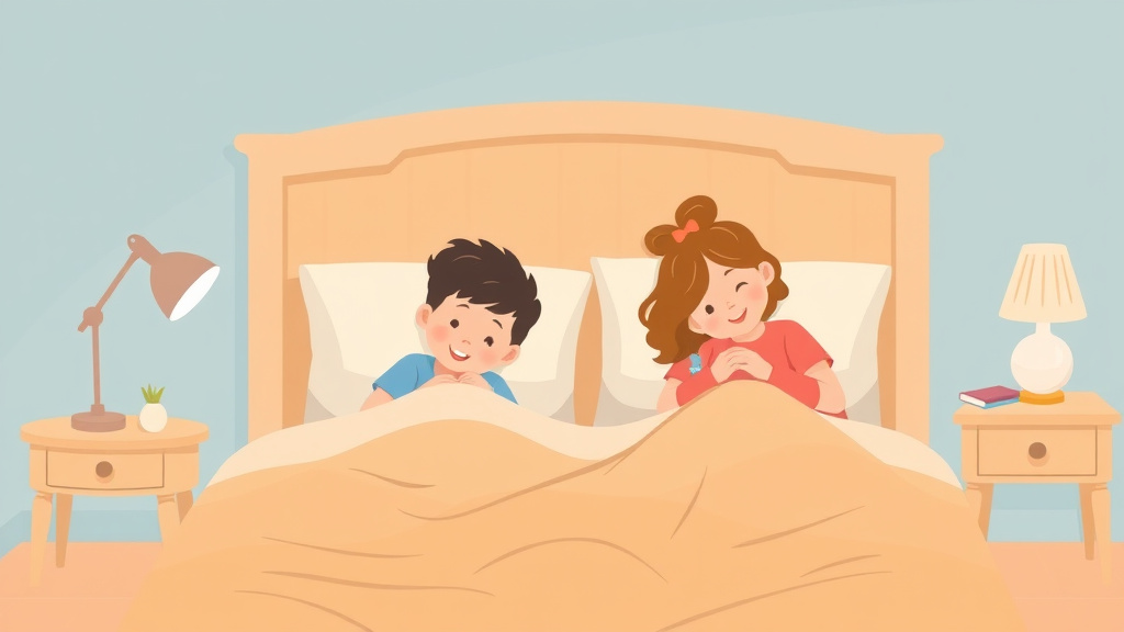 Visual overview of sleep Training When Both Parents Are Involved with key concepts highlighted