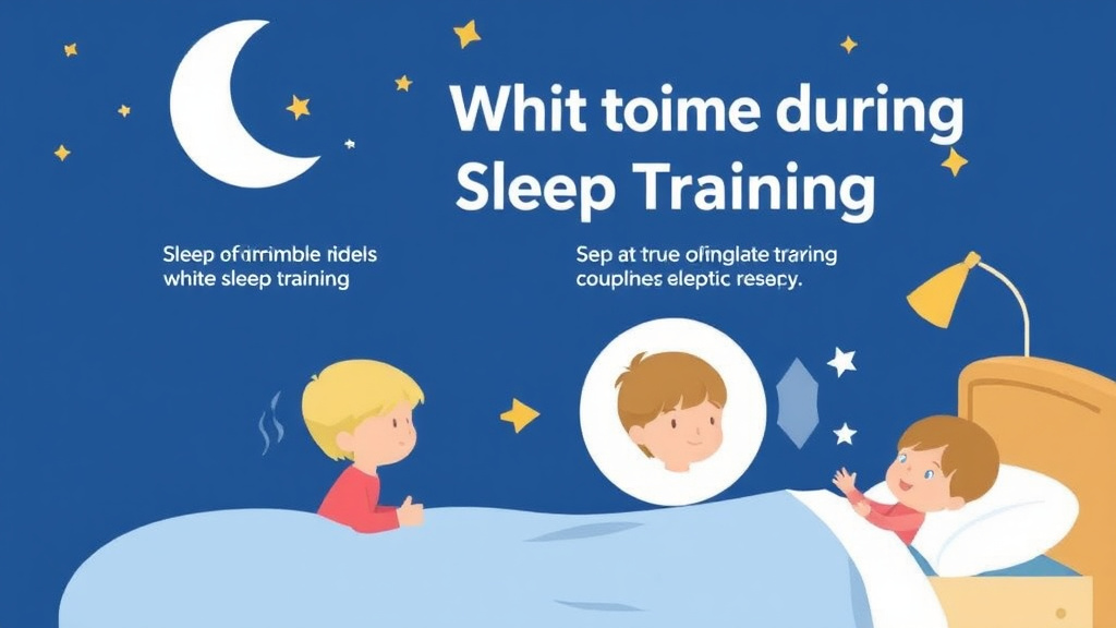 Step-by-step visual guide for implementing using White Noise During Sleep Training
