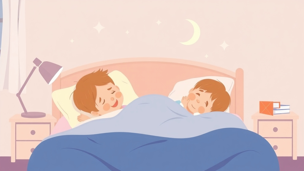 Illustration showing key concepts related to can you sleep train without any crying?