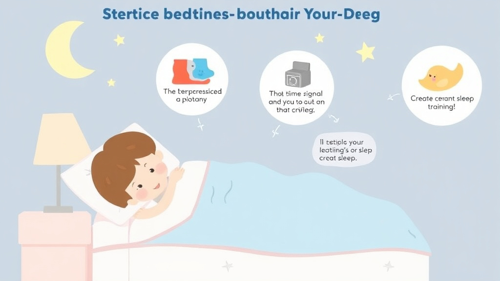 Visual guide for practical steps in can you sleep train without any crying?