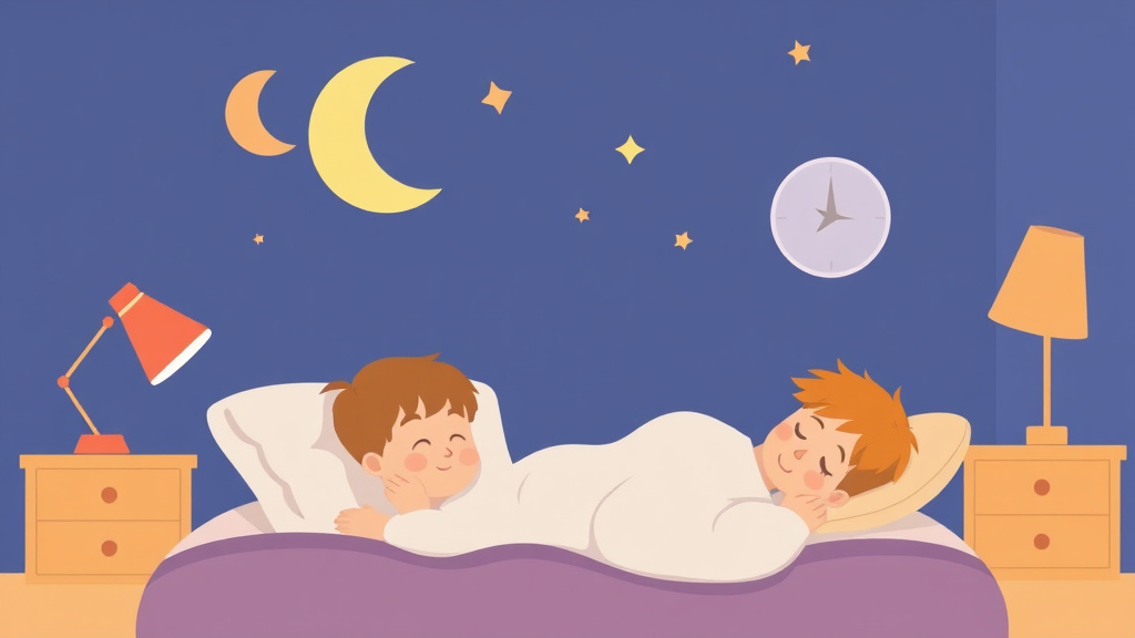 Illustration showing key concepts related to weaning night feeds during sleep training
