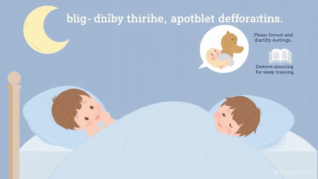 Visual guide for practical steps in weaning night feeds during sleep training