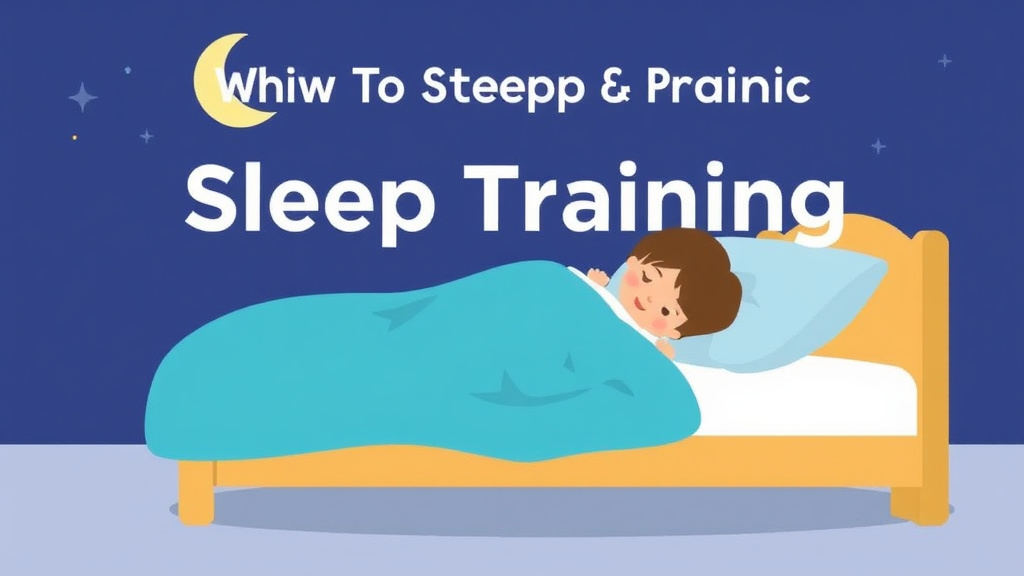 Practical checklist visual for when To Start Sleep Training
