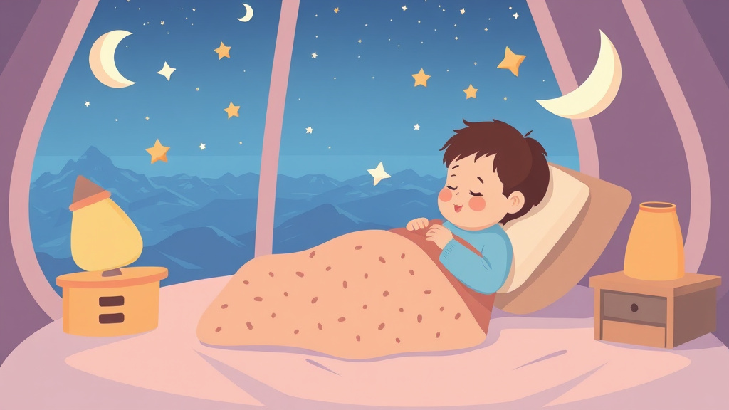 Detailed visual representation of baby Sleep At Altitude