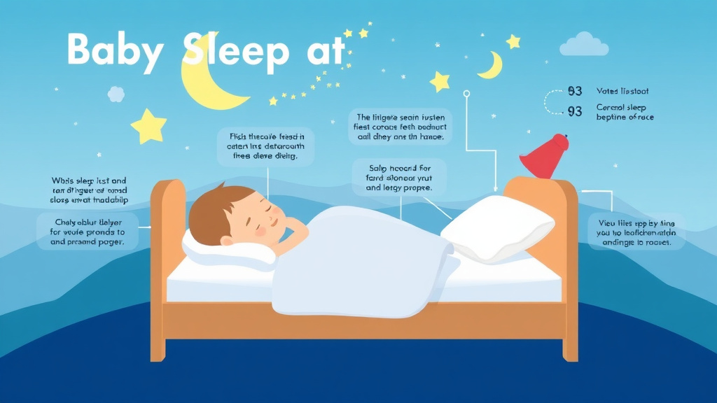 Real-world application diagram for baby Sleep At Altitude