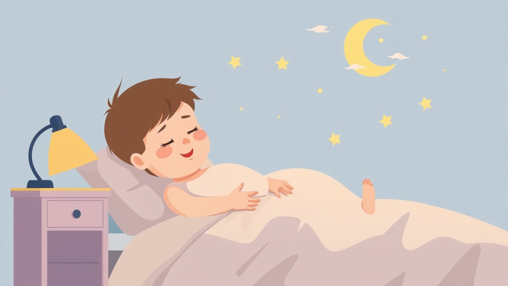 Visual overview of baby Sleep During Illness with key concepts highlighted