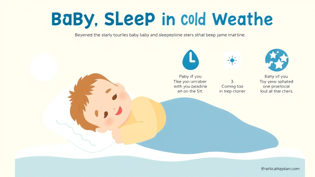 Real-world application diagram for baby Sleep In Cold Weather
