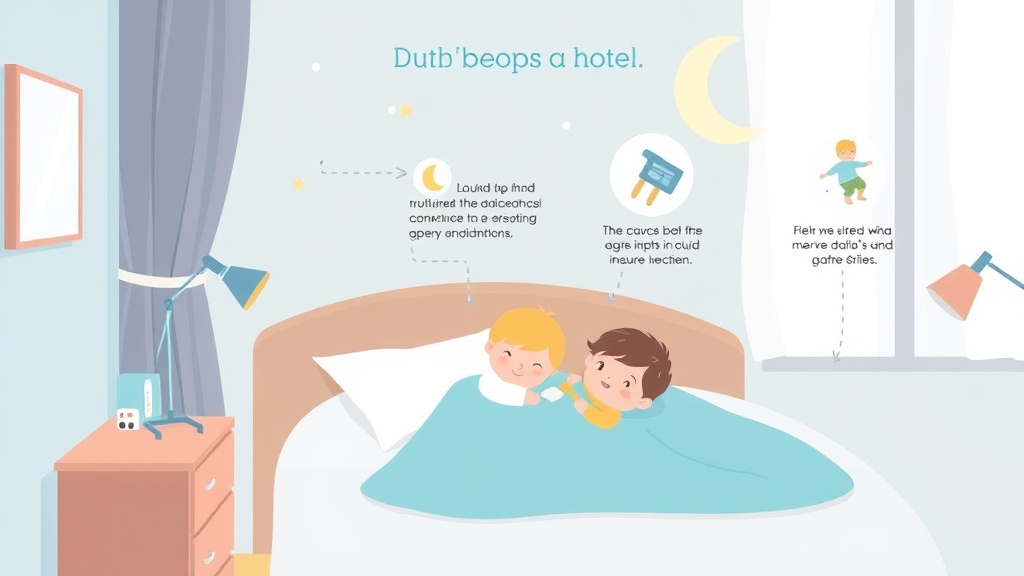 Step-by-step visual guide for implementing baby Sleep In Hotel