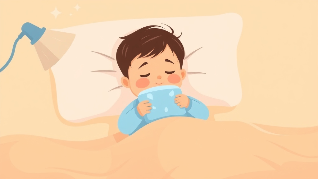 Detailed visual representation of baby Sleep With A Cold