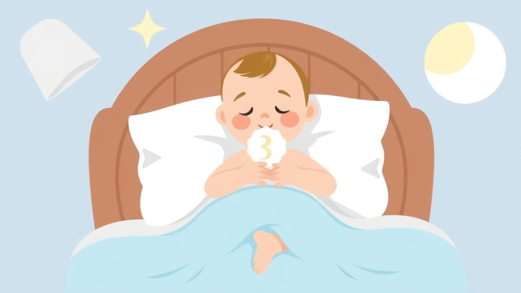 Practical checklist visual for baby Sleep With A Fever