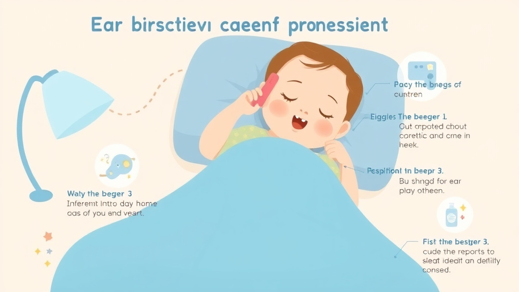 Practical workflow diagram for baby Sleep With Ear Infection