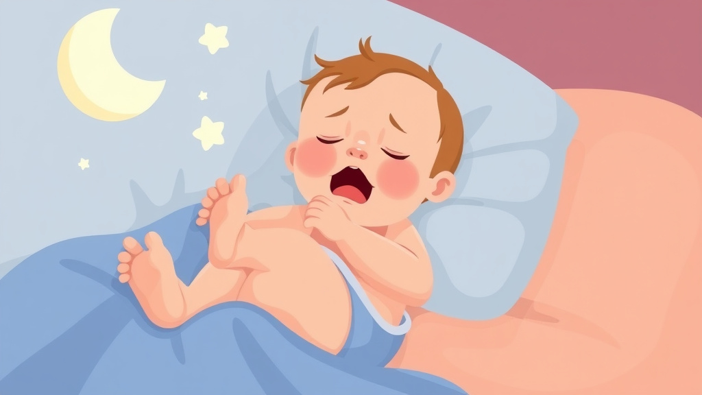 An informative visual explaining baby Sleep With Hand Foot Mouth for beginners and professionals