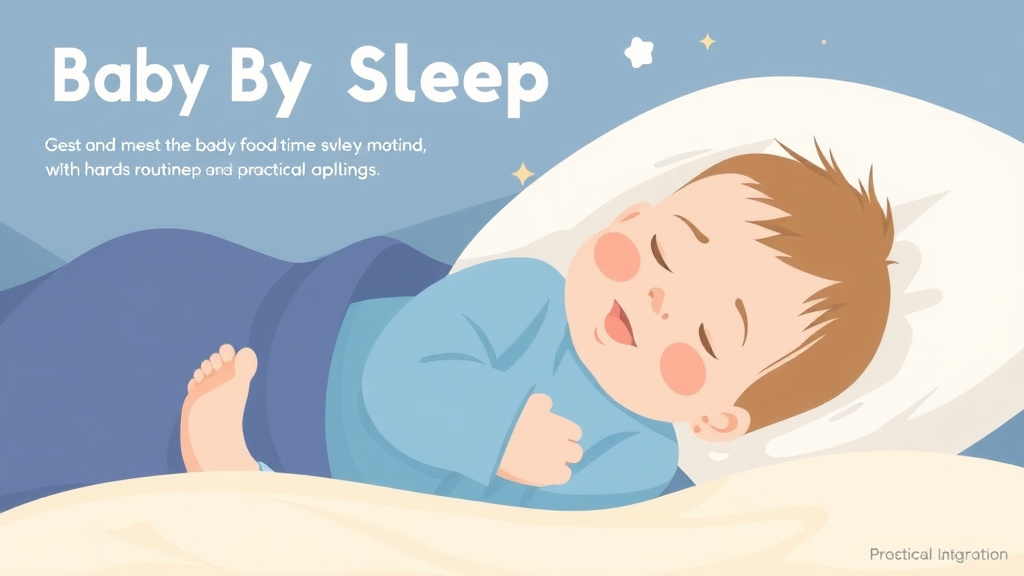 Step-by-step visual guide for implementing baby Sleep With Hand Foot Mouth