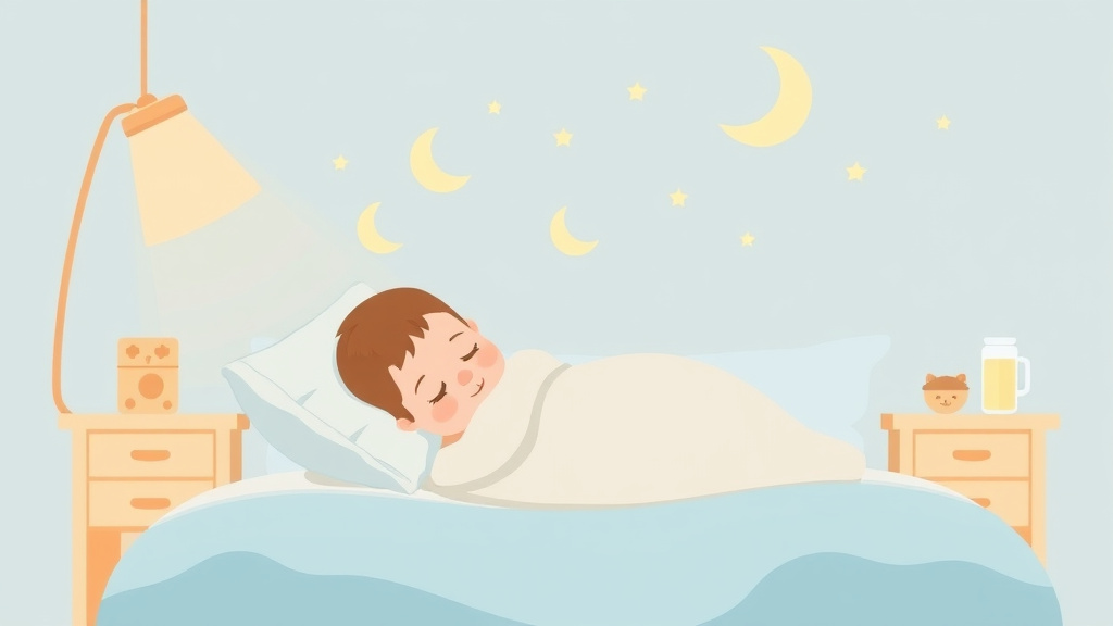 Illustration breaking down the fundamentals of baby Sleep With Rsv
