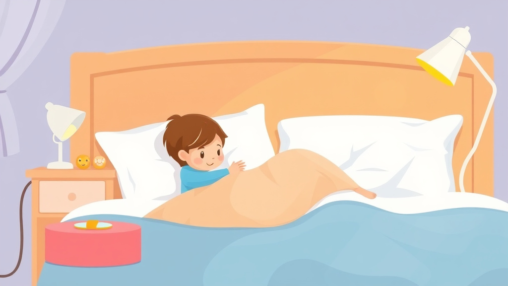 Illustration breaking down the fundamentals of babysitter Bedtime Routine
