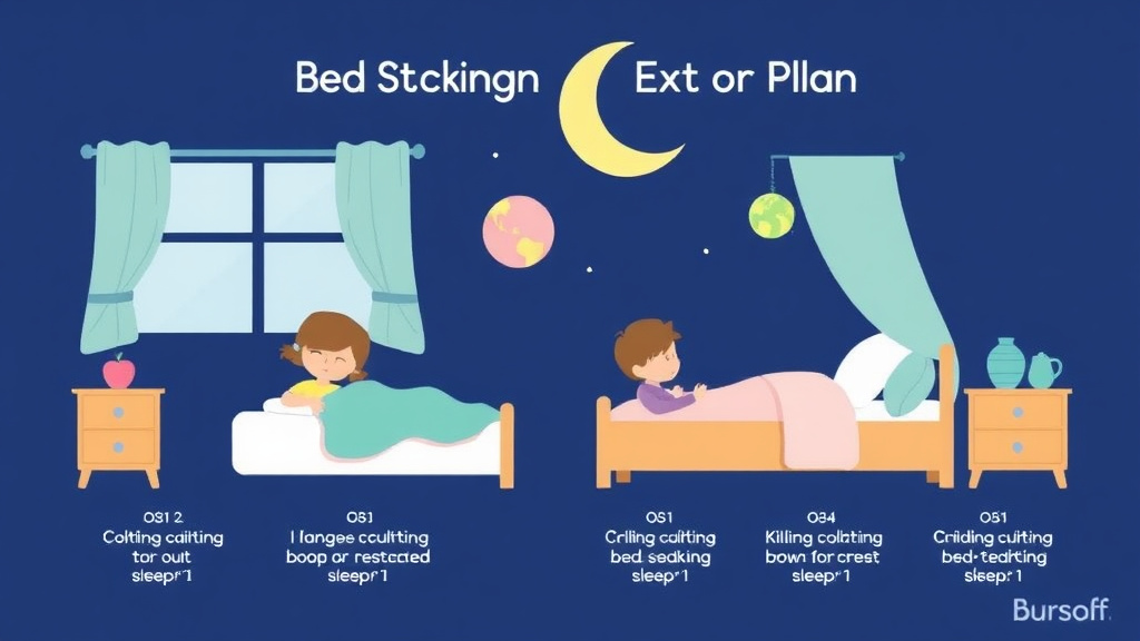 Hands-on guide visualization for bed Sharing Exit Plan