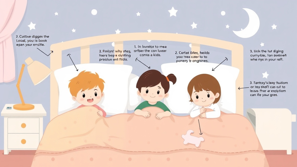 Practical workflow diagram for bedtime With Multiple Kids