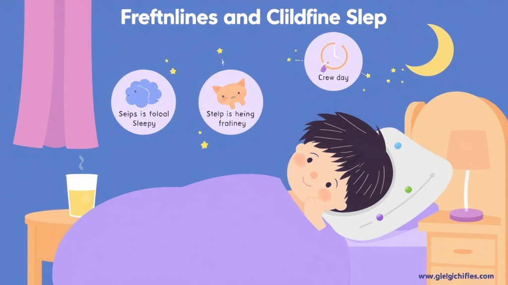 Practical checklist visual for caffeine And Child Sleep