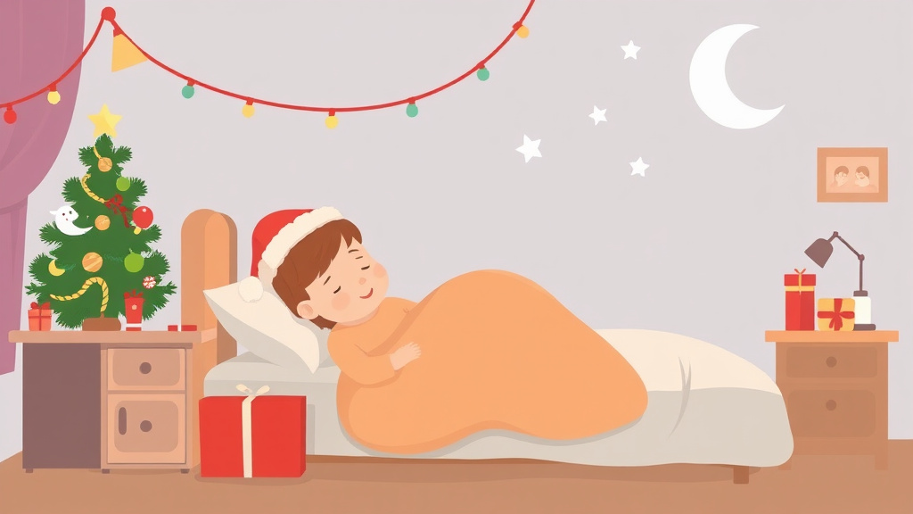 An informative visual explaining christmas And Baby Sleep for beginners and professionals
