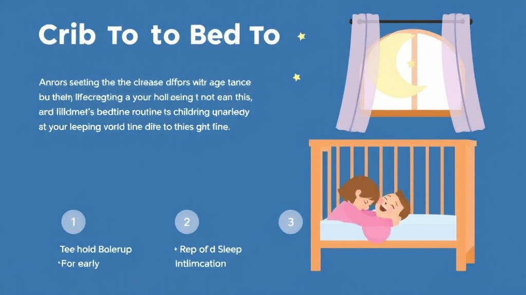 Step-by-step visual guide for implementing crib To Bed Too Early
