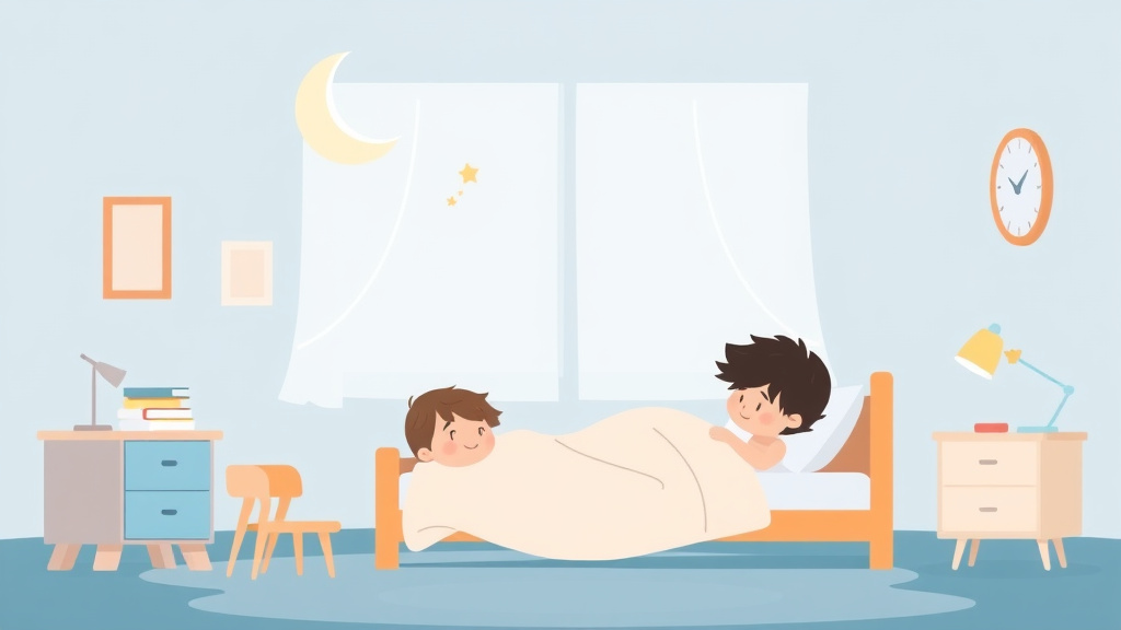A professional illustration depicting daycare Start And Sleep
