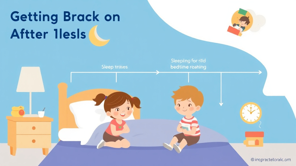 Implementation roadmap for getting Back On Track After Illness with actionable steps