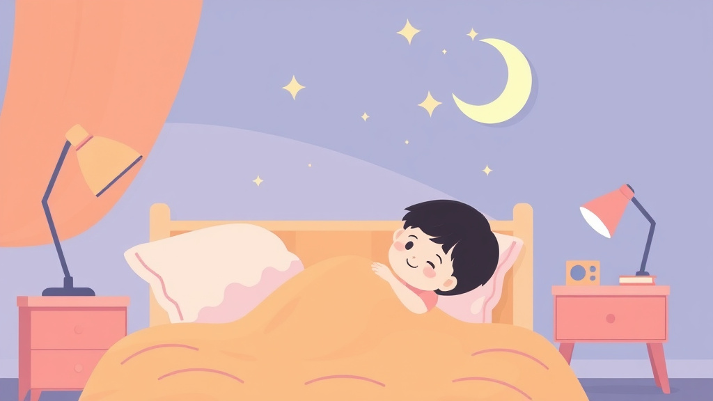 Conceptual diagram showing how how Long Does Teething Affect Sleep works in practice