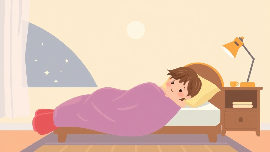 Illustration breaking down the fundamentals of longer Days And Bedtime