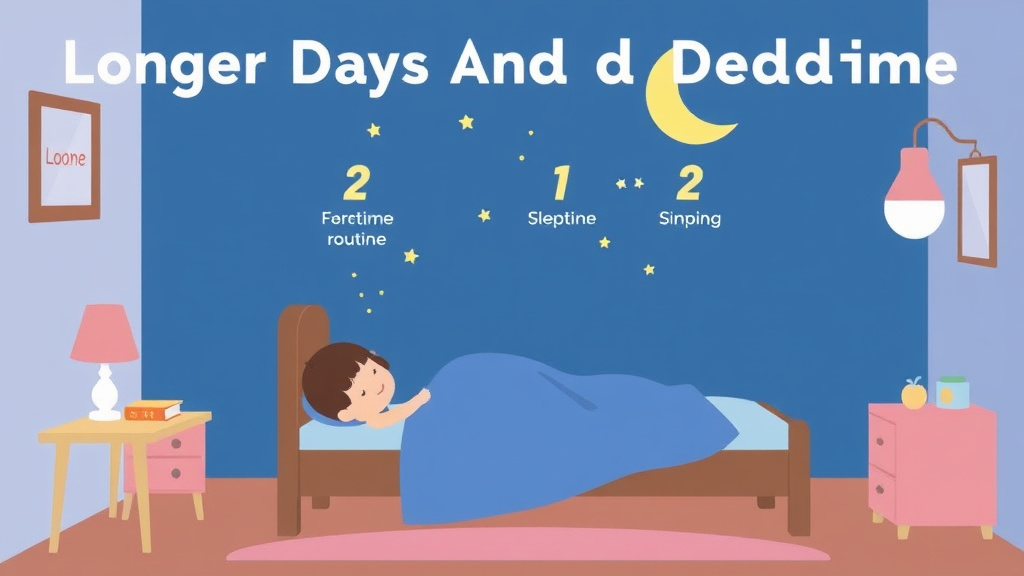 Implementation roadmap for longer Days And Bedtime with actionable steps