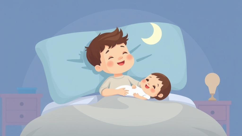 Real-world application diagram for older Child Waking Baby