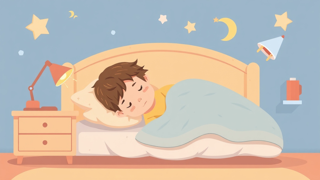 Detailed visual representation of restless Sleep In Toddlers