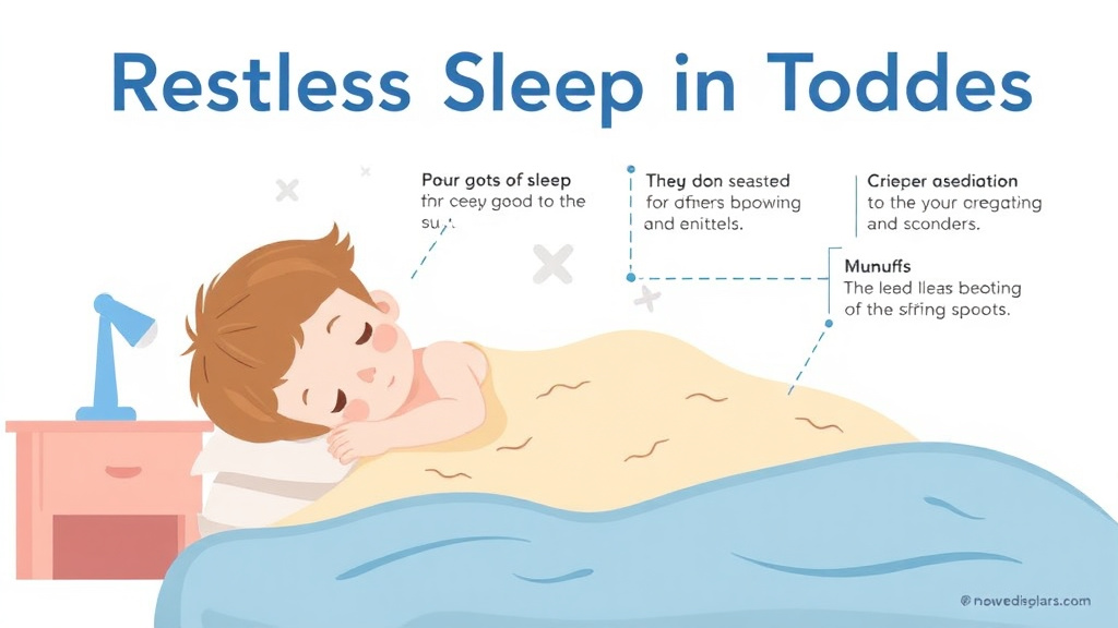 Step-by-step visual guide for implementing restless Sleep In Toddlers